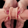 LoveToy SlidingSkin Gode réaliste Sliding Skin 16 x 4.5cm